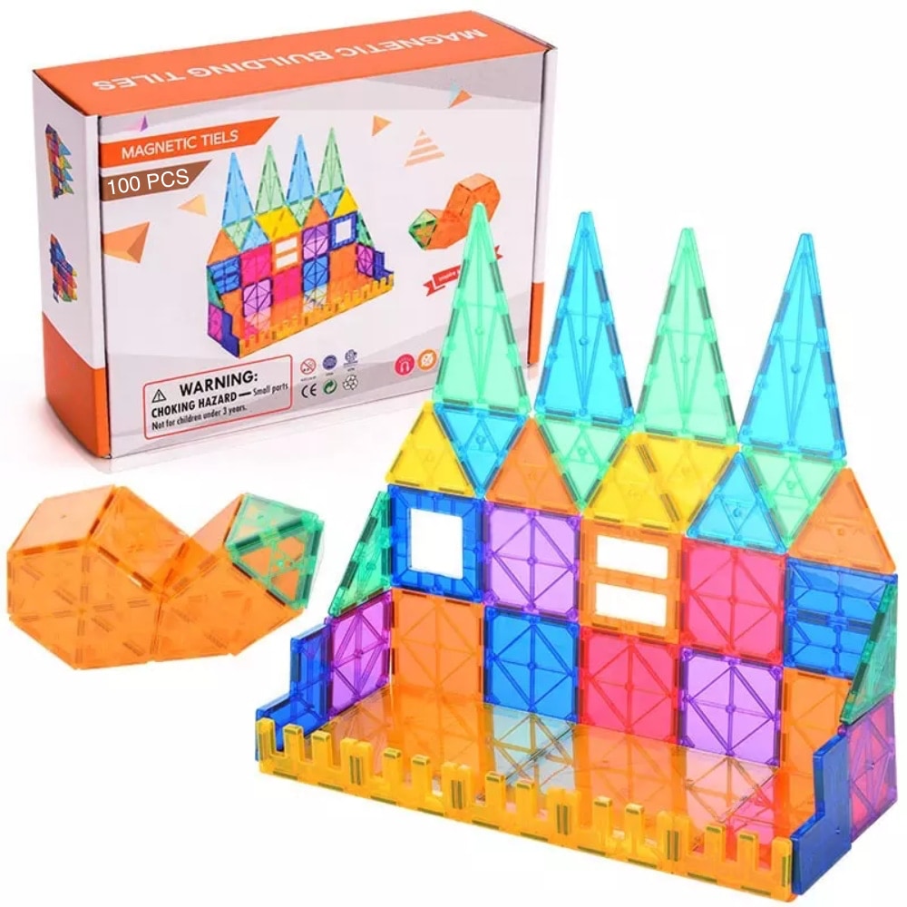 Kreativni set magnetnih kocki