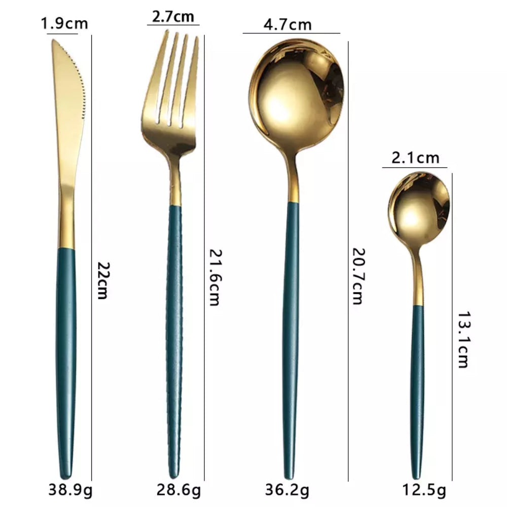 Pribor za jelo "ODILE" set od 24 komada