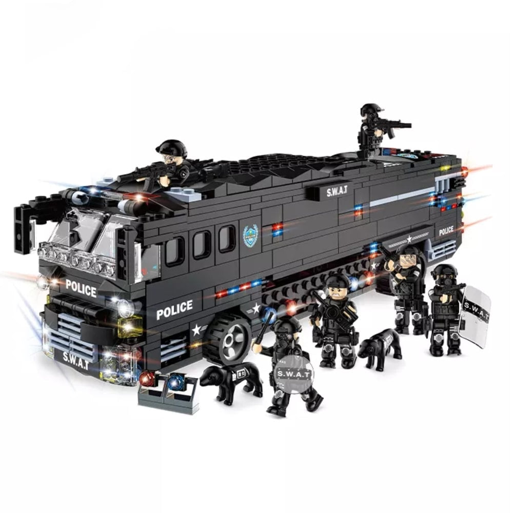SWAT team set kockica 1014 komada