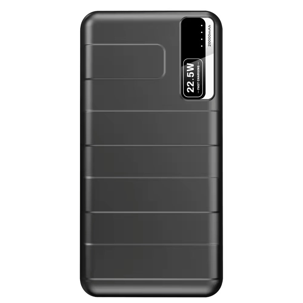 Powerbank 10000mAh / 20000mAh, 22.5W, brzo punjenje, USB-C/2xUSB-A/micro USB