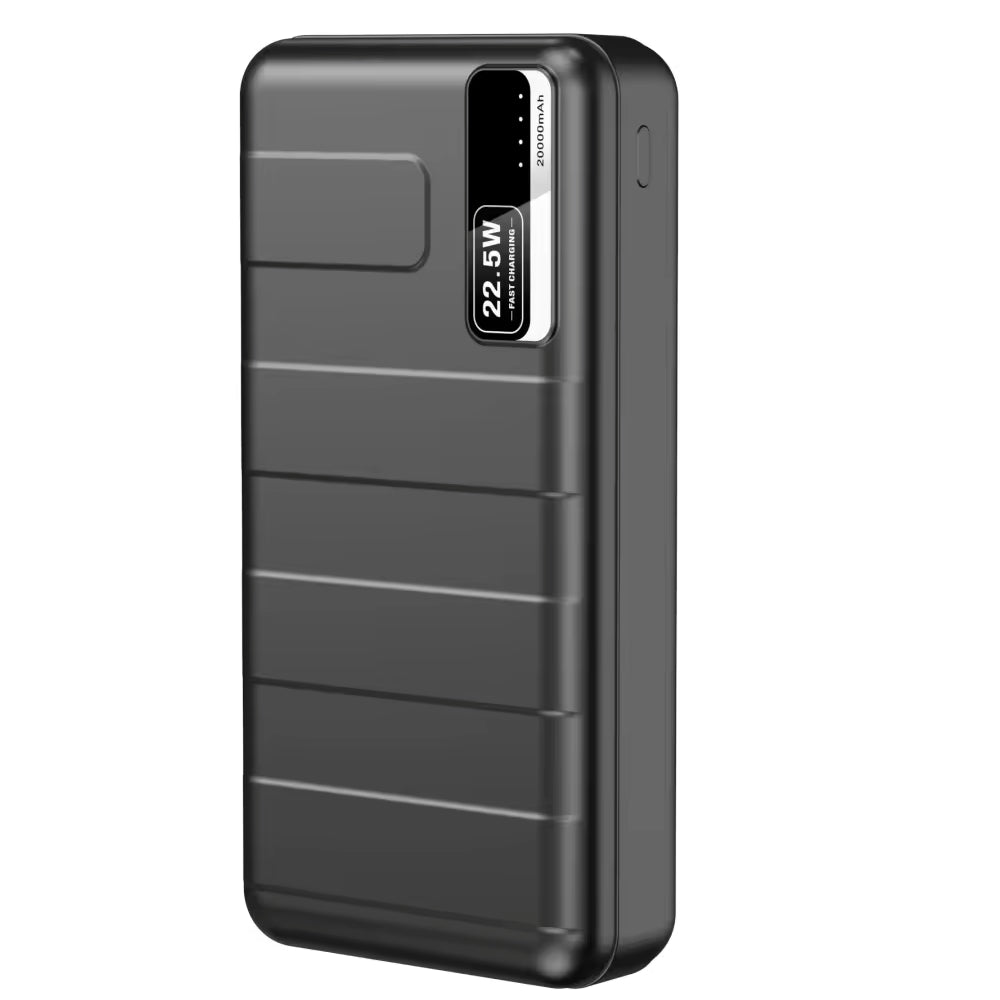 Powerbank 10000mAh / 20000mAh, 22.5W, brzo punjenje, USB-C/2xUSB-A/micro USB