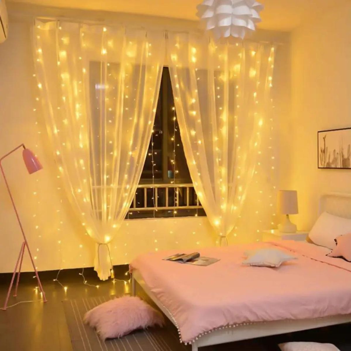 LED Svjetleća zavjesa 3x3m