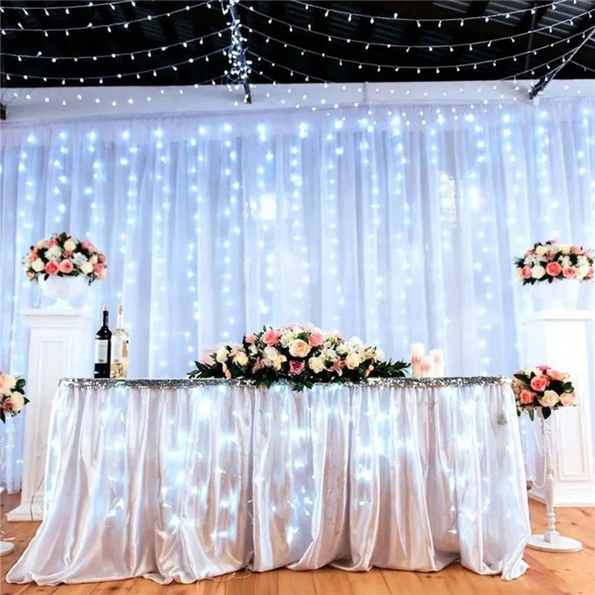 LED Svjetleća zavjesa 3x3m