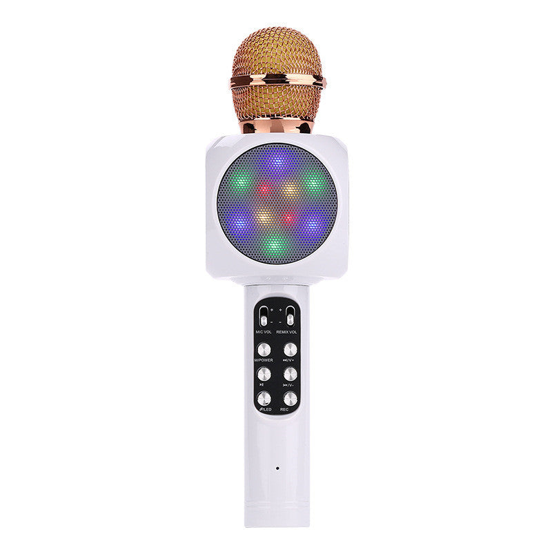 Bluetooth karaoke mikrofon