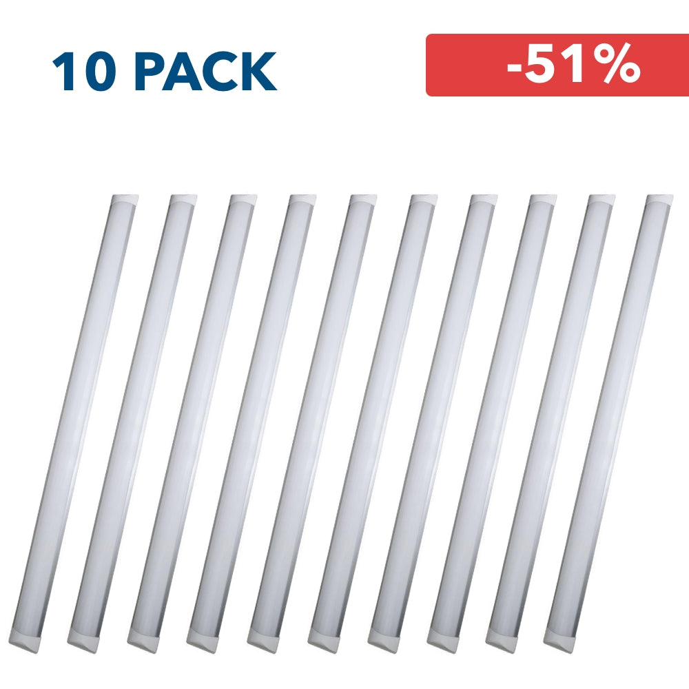 LED Stropna Svjetiljka TUBE 120W, 120 cm, 6500K - hladno bijela