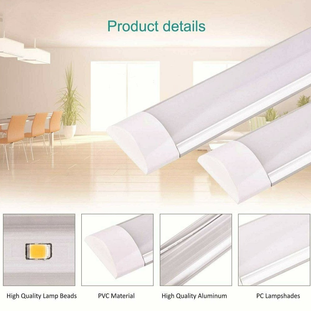 LED Stropna Svjetiljka TUBE 120W, 120 cm, 6500K - hladno bijela