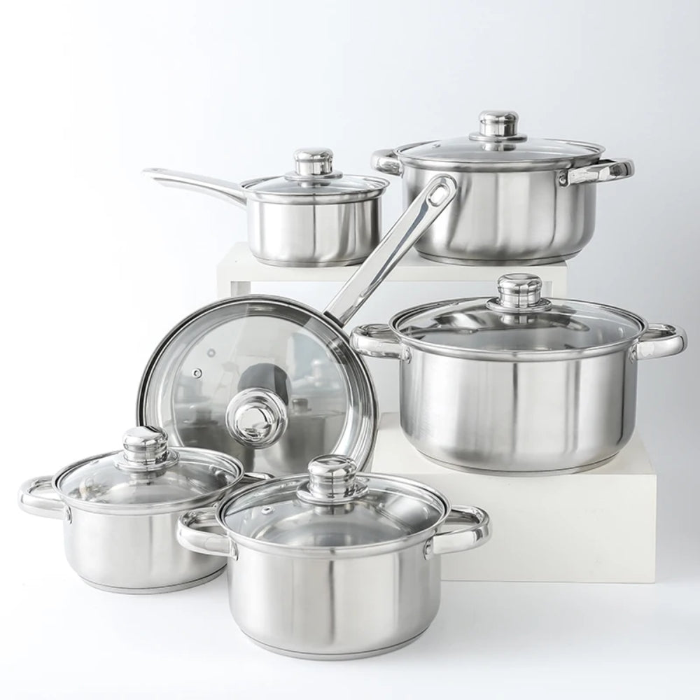 Set posuđa 12u1, inox