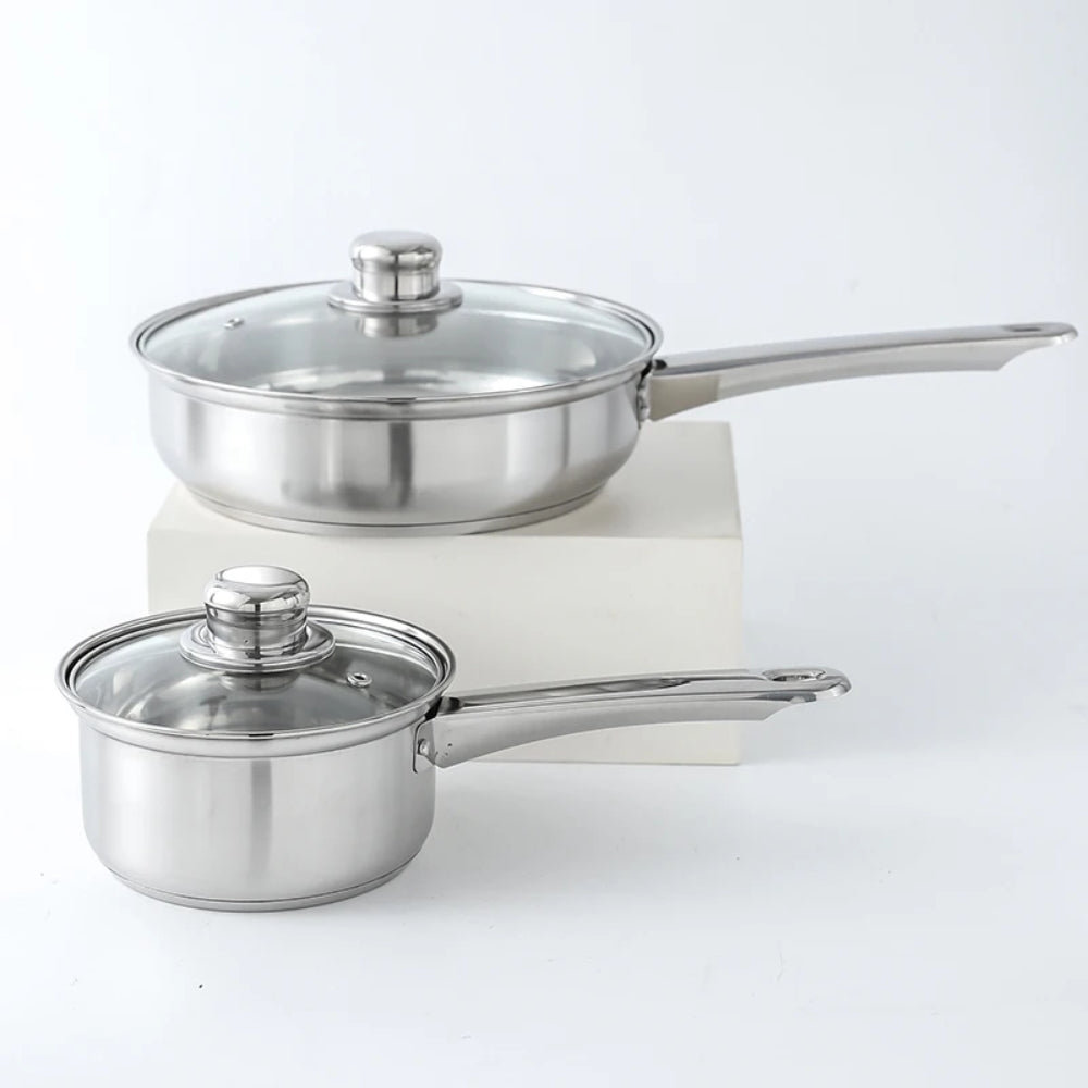 Set posuđa 12u1, inox