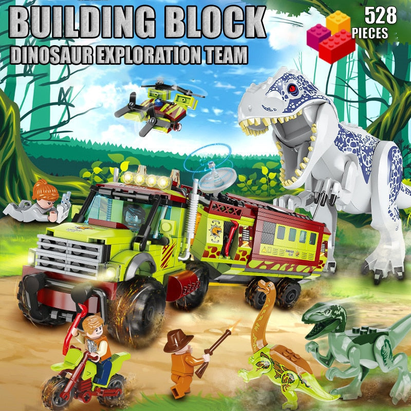 Dinosaur world set kockica 528 komada