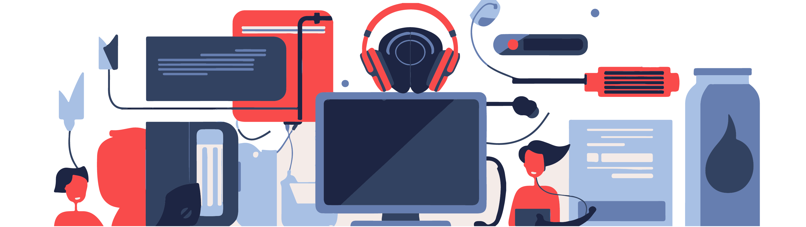 Audio, video i foto