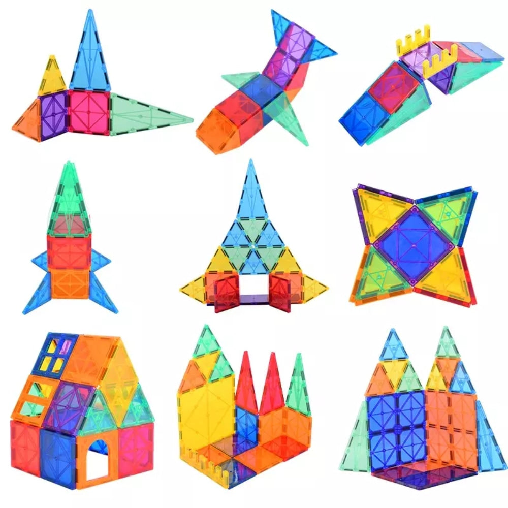 Kreativni set magnetnih kocki