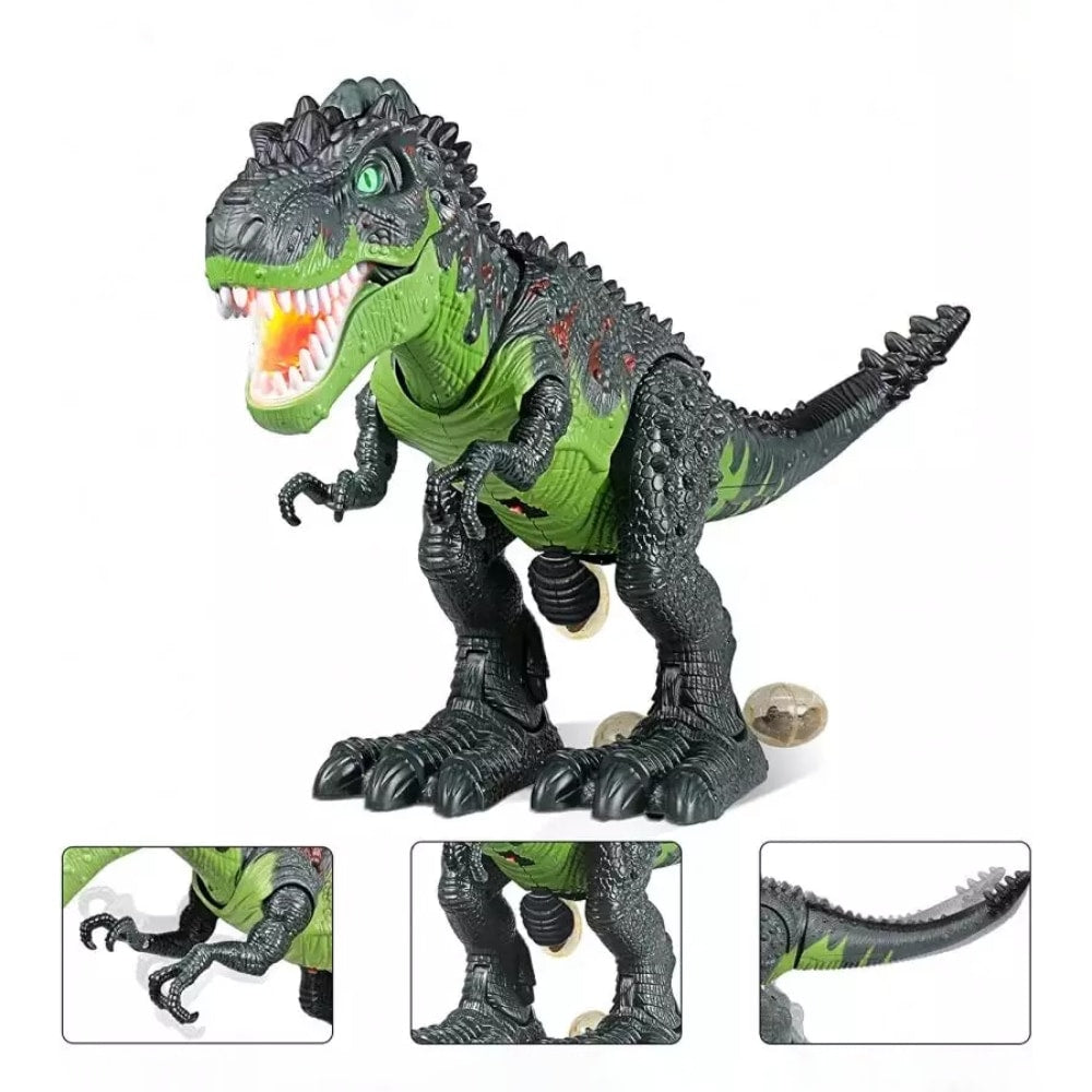 Dinosaur robot koji riga vatru