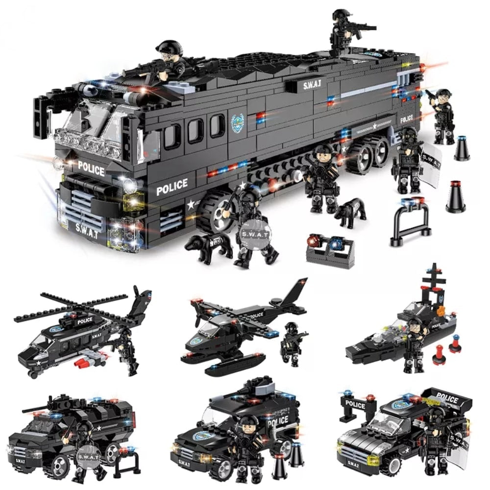 SWAT team set kockica 1014 komada