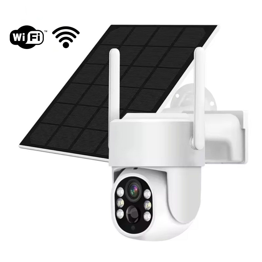 Vanjska nadzorna bežična kamera sa solarnim panelom za napajanje