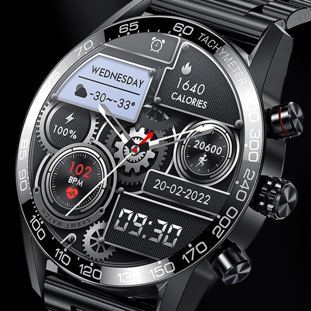 Pametni sat Smart Steel Pro
