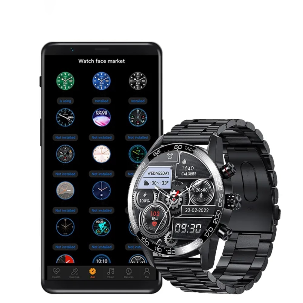 Pametni sat Smart Steel Pro