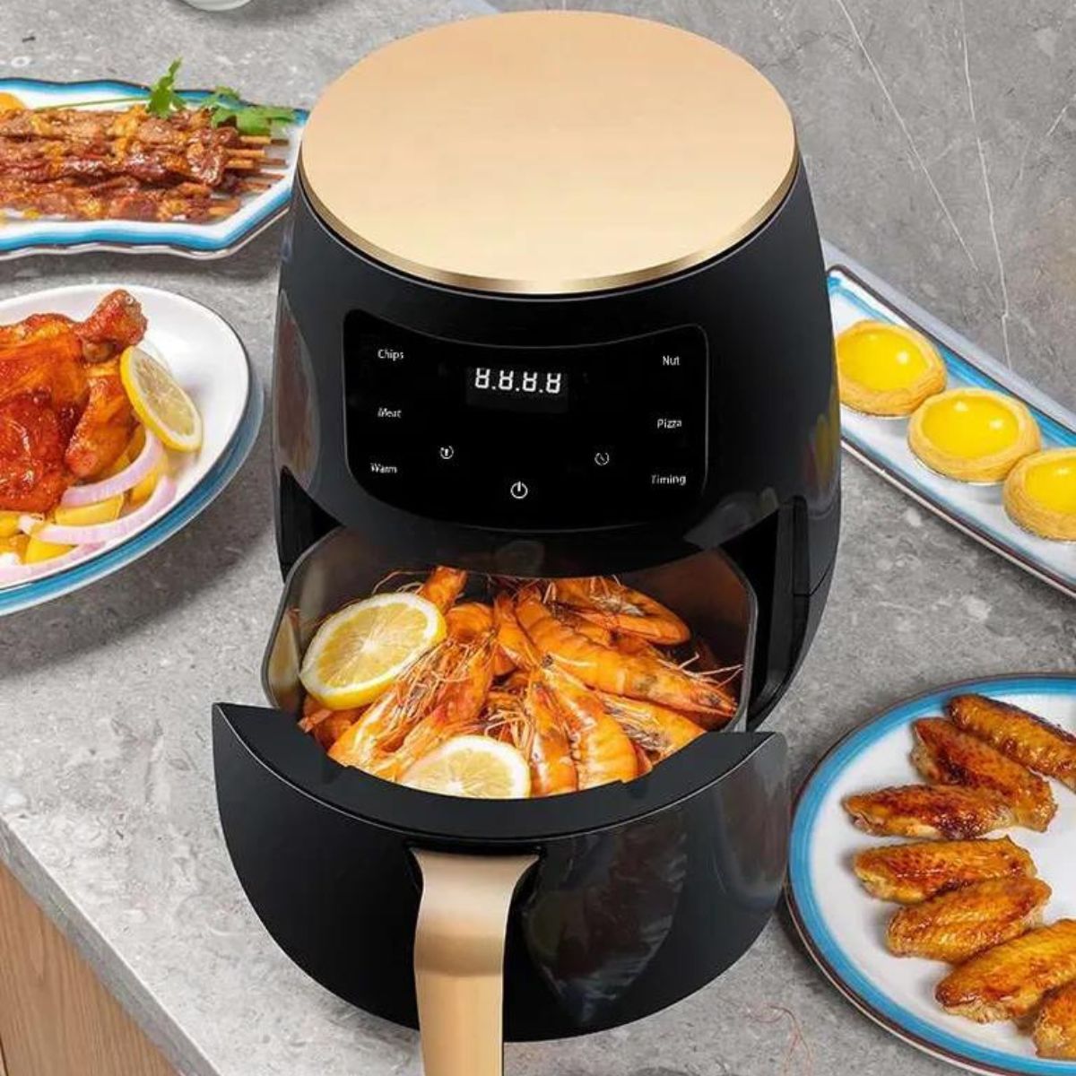 Friteza na vrući zrak kapaciteta 4.5L
