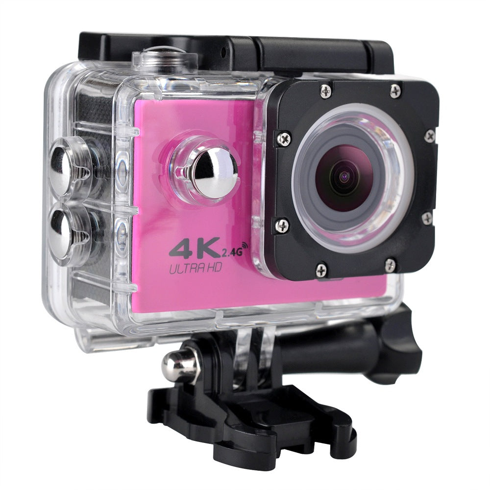 4K Ultra HD Akcijska Kamera, Vodootporna, WiFi