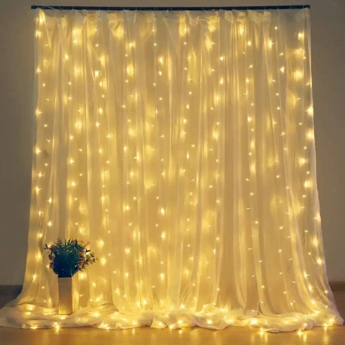 LED Svjetleća zavjesa 3x3m