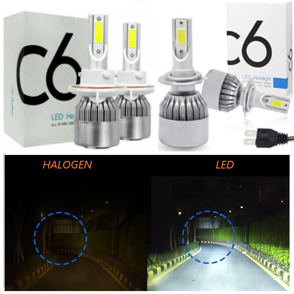 LED Auto žarulja - H3