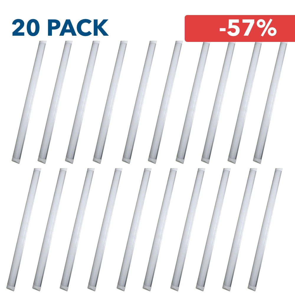 LED Stropna Svjetiljka TUBE 120W, 120 cm, 6500K - hladno bijela