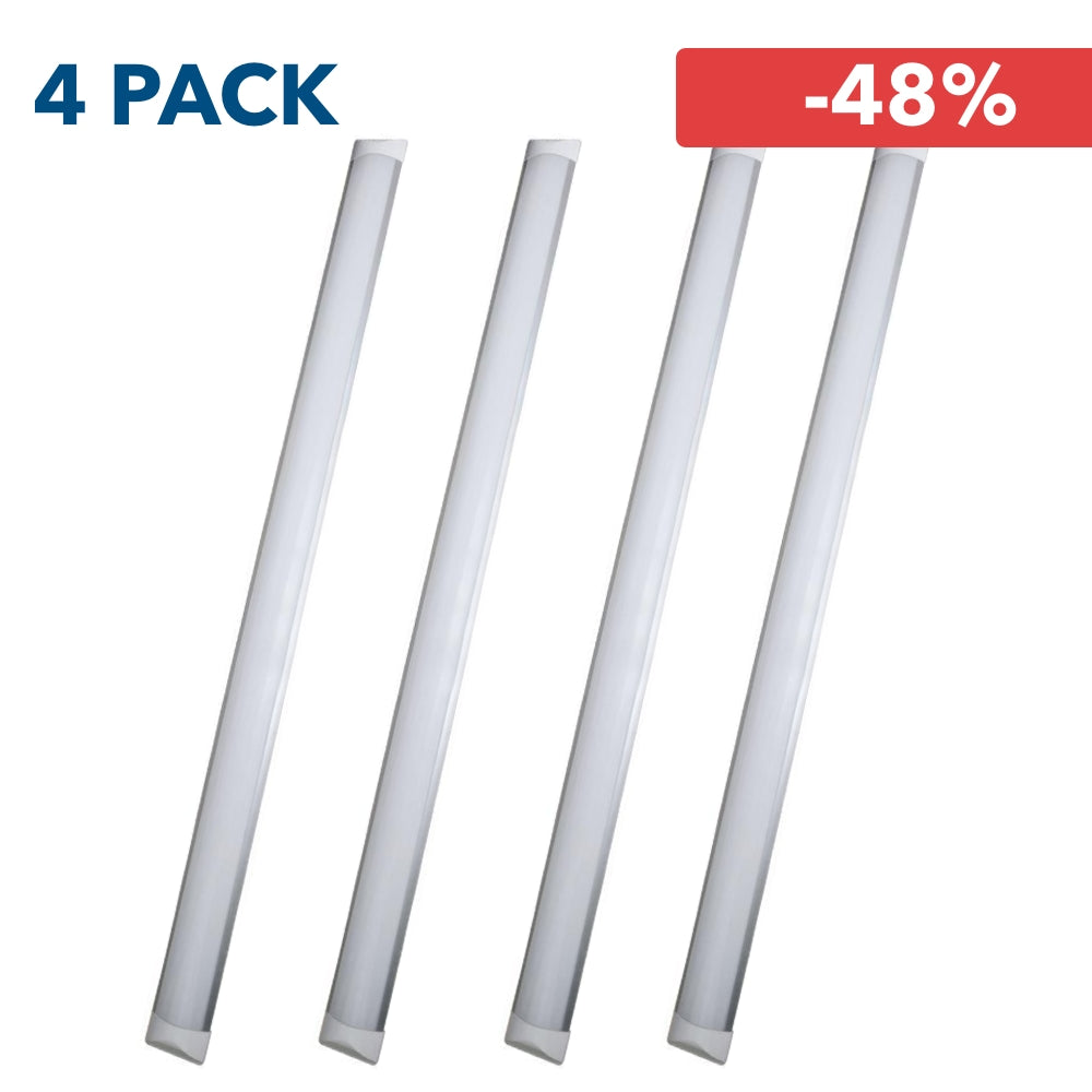 LED Stropna Svjetiljka TUBE 120W, 120 cm, 6500K - hladno bijela
