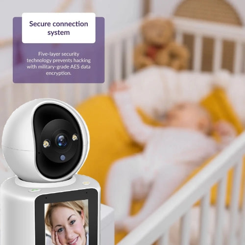 Pametni bežični Baby Monitor s noćnim vidom i dvosmjernom video i audio vezom