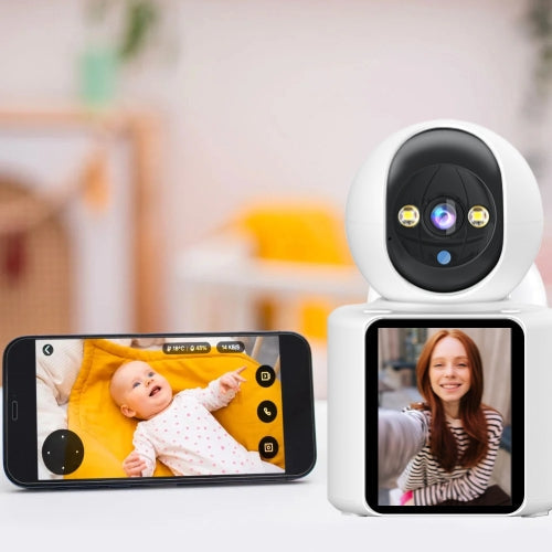 Pametni bežični Baby Monitor s noćnim vidom i dvosmjernom video i audio vezom