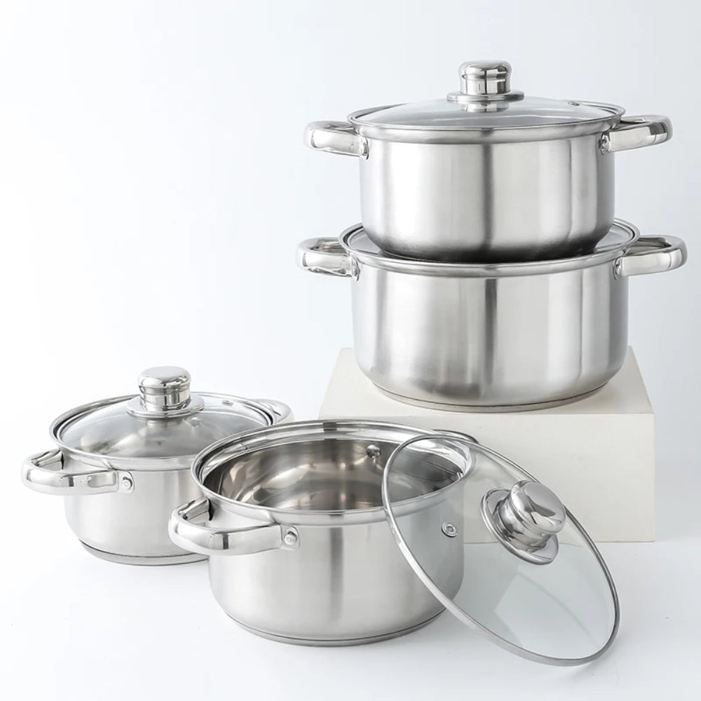 Set posuđa 12u1, inox
