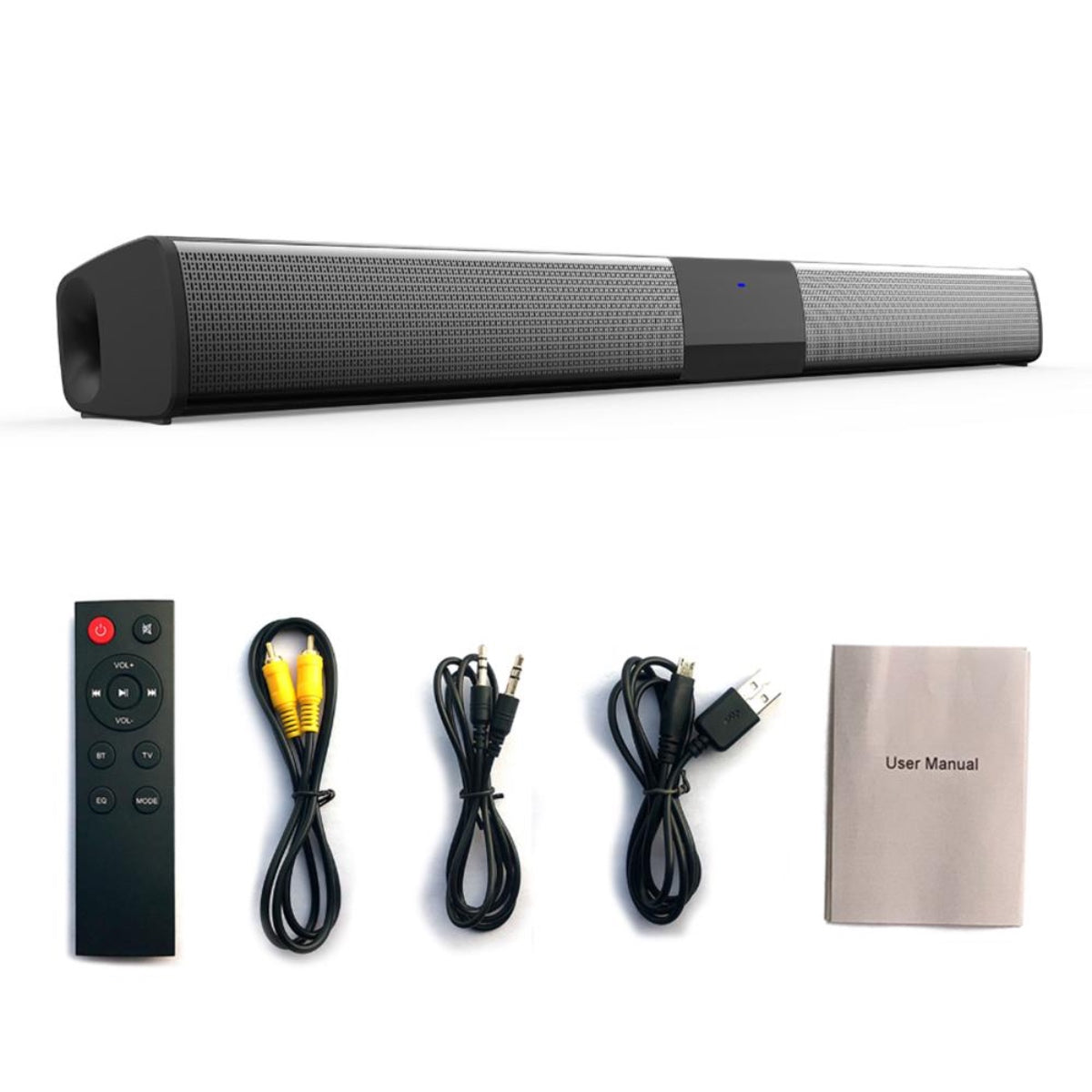 Soundbar s bluetooth-om i bežičnim punjenjem