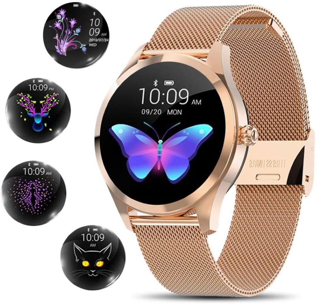 Ženski pametni sat Smart Gold
